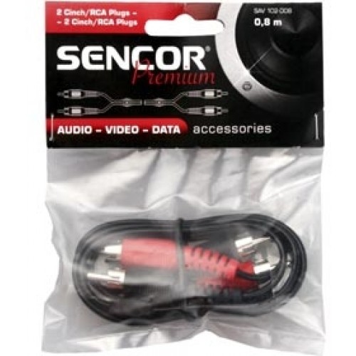 SENCOR AV kabel SAV 102-015 2xRCA M - 2xRCA M P 35020167