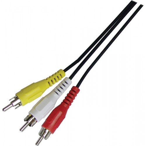 SENCOR AV kabel SAV 107-015 3xRCA M - 3xRCA M P 35020178 SENCOR AV kabel SAV 107-015 3xRCA M - 3xRCA M P 35020178