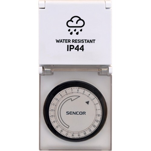 SENCOR SST 12MDO Časový spínač venkovní 50001011