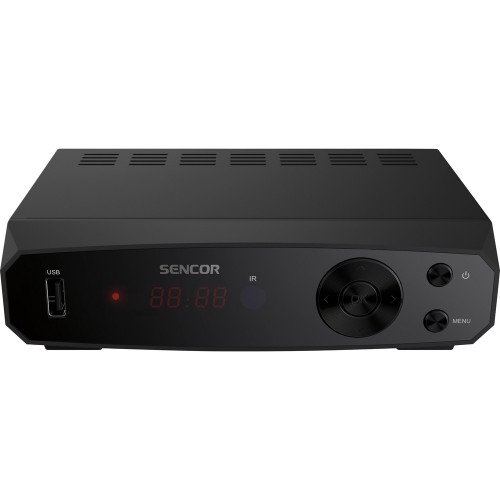 SENCOR SDB 5001T2 DVB-T přijímač 35043000 SENCOR SDB 5001T2 DVB-T přijímač 35043000