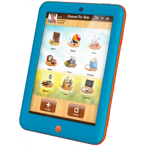 SENCOR ELEMENT 8 4KIDS DUAL 2 Tablet 45008910 SENCOR ELEMENT 8 4KIDS DUAL 2 Tablet 45008910