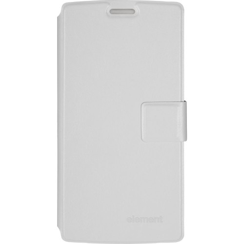 SENCOR Element P401 Leather Case White Pouzdro na mobil 30013155 SENCOR Element P401 Leather Case White Pouzdro na mobil 30013155
