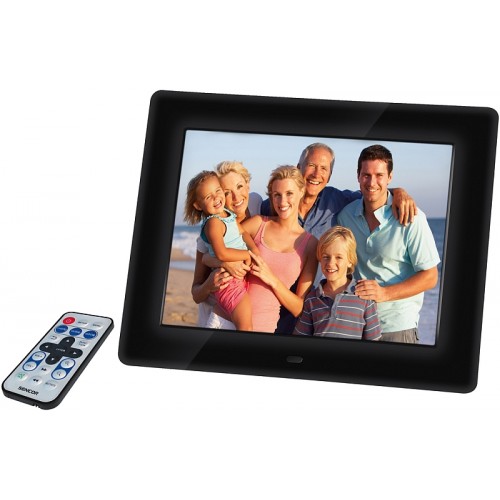 SENCOR SDF 871 B Digitální fotorámeček 35039802