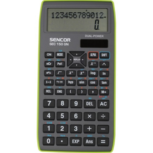 SENCOR SEC 150 GN Kalkulačka 45011016