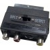 SENCOR Konektor SAV 151-000 SCART-3RCA+SVID INOUT 35024317