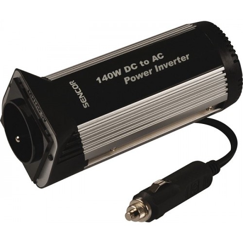 SENCOR SCA INV140 Měnič napětí 35033915 SENCOR SCA INV140 Měnič napětí 35033915