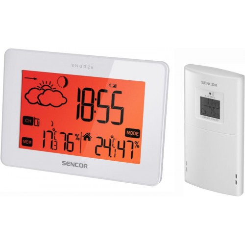 SENCOR SWS 165 Meteostanice 35045202 SENCOR SWS 165 Meteostanice 35045202