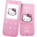 SENCOR MP3 / MP4 přehrávač SFP 5661 PK 4GB HELLO KITTY