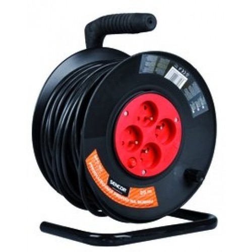 SENCOR SPC 50 prodlužovací kabel 25m/4 3×1,5mm buben 35033613