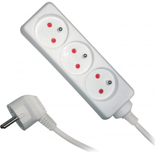 SENCOR SPC 2 prodlužovací kabel 2m/3 3×1,0mm 35030702
