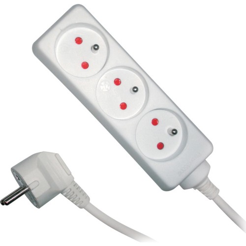 SENCOR SPC 5 prodlužovací kabel 7m/3 3×1,0mm 35030705 SENCOR SPC 5 prodlužovací kabel 7m/3 3×1,0mm 35030705