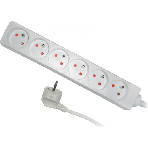 SENCOR SPC 15 prodlužovací kabel 2m/6 3×1,0mm 35030715