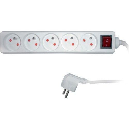 SENCOR SPC 28 prodlužovací kabel 1,5m/5 3×1,0mm s vypínačem 35030728 SENCOR SPC 28 prodlužovací kabel 1,5m/5 3×1,0mm s vypínačem 35030728