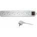 SENCOR SPC 33 prodlužovací kabel 3m/6 3×1,0mm s vypínačem 35030733