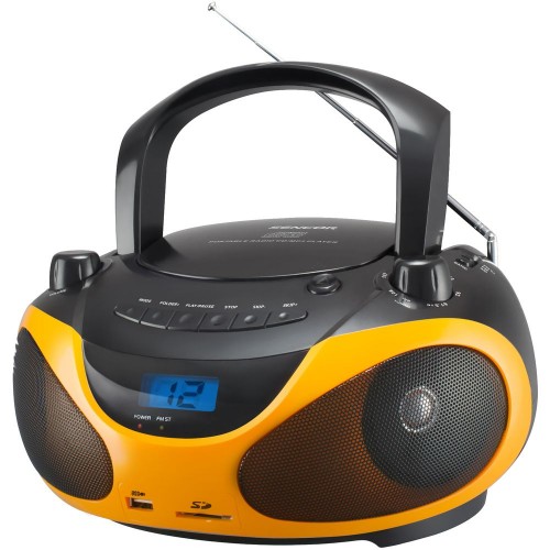 SENCOR SPT 228 BO RADIO S CD/MP3 35042171