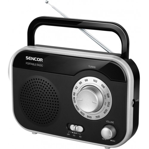 SENCOR SRD 210 BS Rádio 35043171 SENCOR SRD 210 BS Rádio 35043171