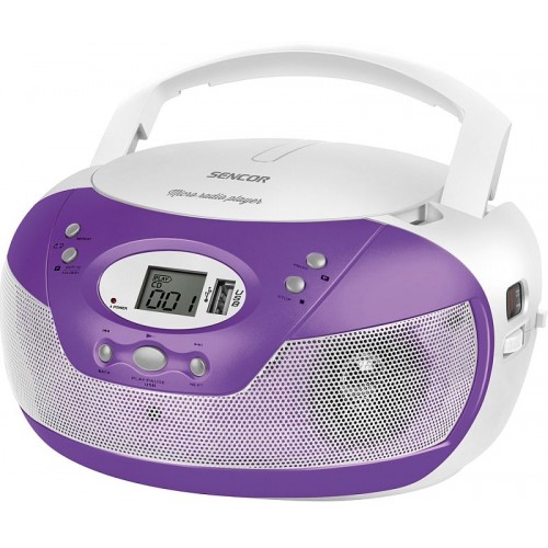 SENCOR SPT 229 PU Rádio s CD/USB/MP3 35044947 SENCOR SPT 229 PU Rádio s CD/USB/MP3 35044947
