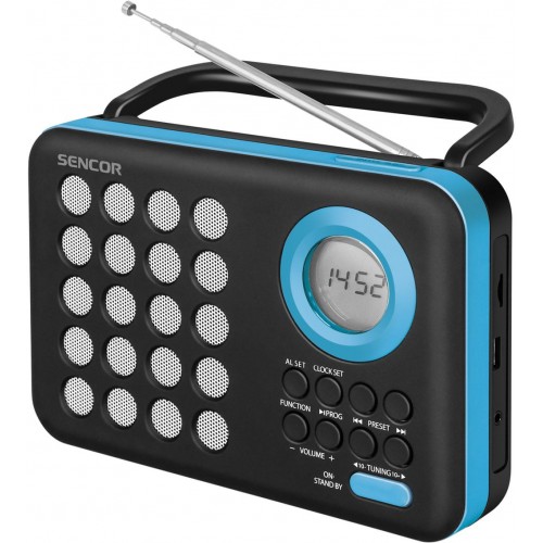 SENCOR SRD 220 BBU Rádio s USB/MP3 35045455