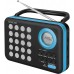 SENCOR SRD 220 BBU Rádio s USB/MP3 35045455