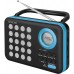 SENCOR SRD 220 BBU Rádio s USB/MP3 35045455