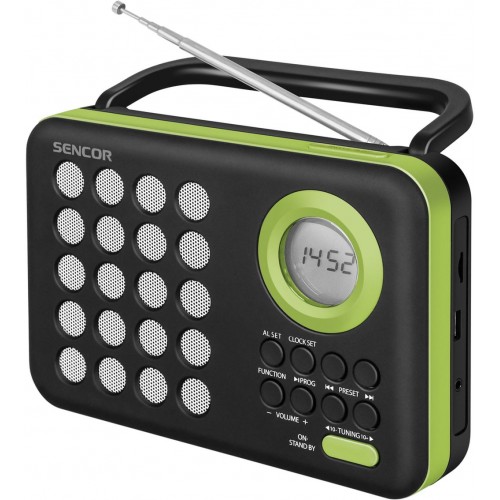 SENCOR SRD 220 BGN Rádio s USB/MP3 35045456 SENCOR SRD 220 BGN Rádio s USB/MP3 35045456