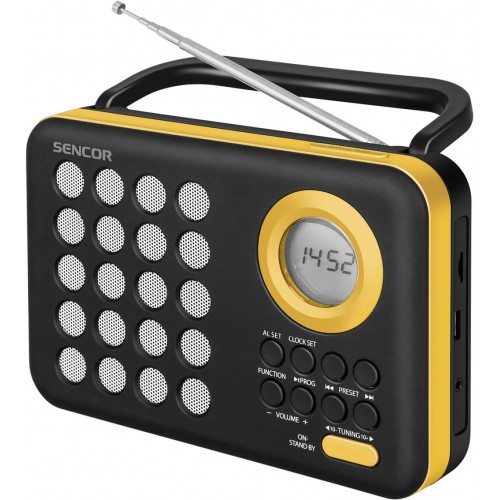 SENCOR SRD 220 BYL Rádio s USB/MP3 35045457