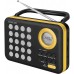 SENCOR SRD 220 BYL Rádio s USB/MP3 35045457