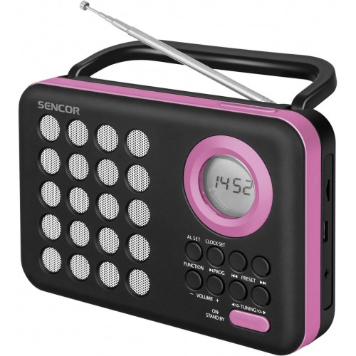 SENCOR SRD 220 BPK Rádio s USB/MP3 35045458