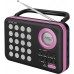 SENCOR SRD 220 BPK Rádio s USB/MP3 35045458