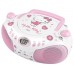 SENCOR Radio přijímač s CD, MP3 SPT 255 HELLO KITTY