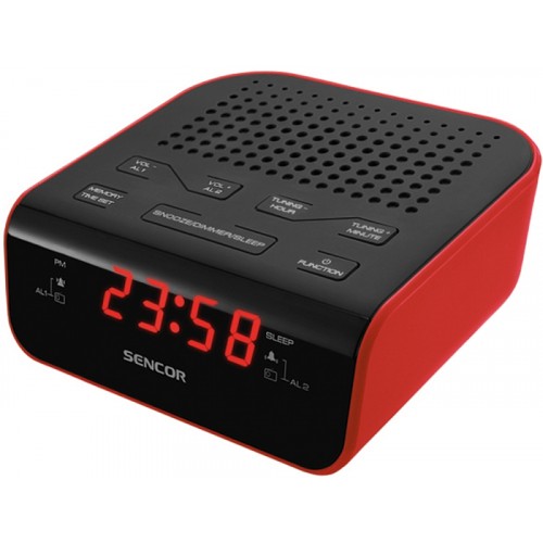 SENCOR SRC 136 RD Radiobudík 35045030 SENCOR SRC 136 RD Radiobudík 35045030