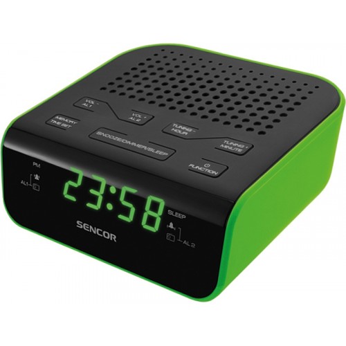 SENCOR SRC 136 GN Radiobudík 35045092 SENCOR SRC 136 GN Radiobudík 35045092