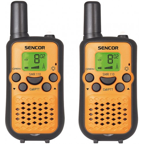 SENCOR SMR 110 TWIN radiostanice 5 km 30013632
