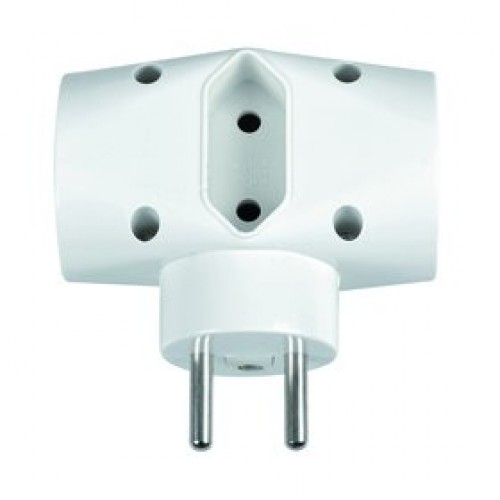 SENCOR SPC 62 rozbočka 4x 2,5A+2x16A/250V bílá 35033617 SENCOR SPC 62 rozbočka 4x 2,5A+2x16A/250V bílá 35033617