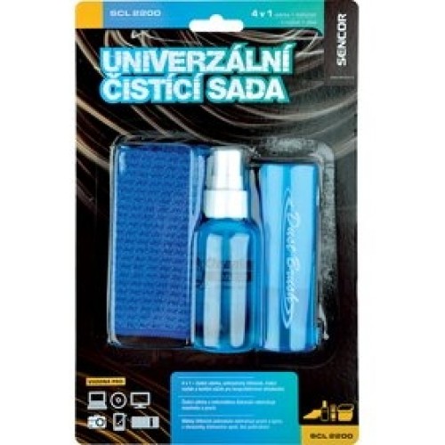 SENCOR SCL 2200 čistící sada 4v1 35032657 SENCOR SCL 2200 čistící sada 4v1 35032657