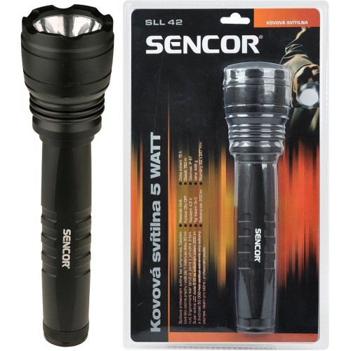 SENCOR SLL 42 Svítilna PROFI 5WATT 3xC 35032998