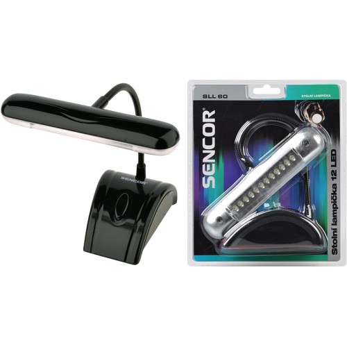 SENCOR SLL 60 Stolní lampička 12L 3xAAA 35033001