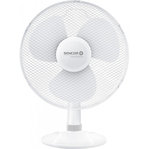 VÝPRODEJ SENCOR SFE 4030WH stolní ventilátor 40031963 POŠKOZENÝ ORIGINÁLNÍ OBAL -POMAČKANÝ/PROMÁČKLÝ/DÍRA V KRABICI