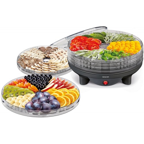 SENCOR SFD 1305BK sušička ovoce 41000683 SENCOR SFD 1305BK sušička ovoce 41000683