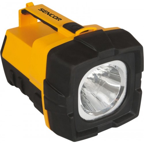 SENCOR SLL 82 TANK Svítilna 3 WATT 4XD 50001715 SENCOR SLL 82 TANK Svítilna 3 WATT 4XD 50001715