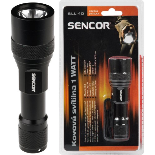 SENCOR SLL 40 Svítilna profi 1 WAT 1xAA 35032996