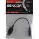 SENCOR USB kabel SCO 513-001 USB A/F-Micro B/M,OTG 35042687