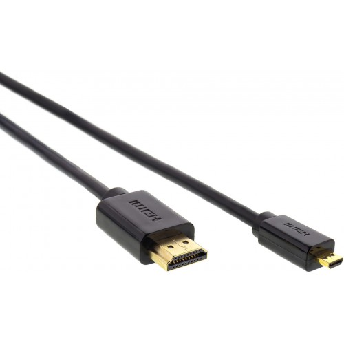SENCOR SAV 273-015 HDMI A-D micro V2.0 Av kabel 35052641 SENCOR SAV 273-015 HDMI A-D micro V2.0 Av kabel 35052641
