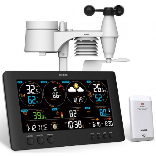 SENCOR SWS 12500 WiFi Meteostanice 35054541