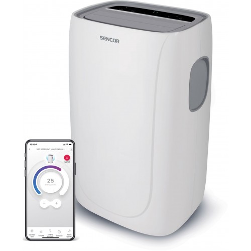 SENCOR SAC MT9030C Klimatizace mobilní 40044953 SENCOR SAC MT9030C Klimatizace mobilní 40044953