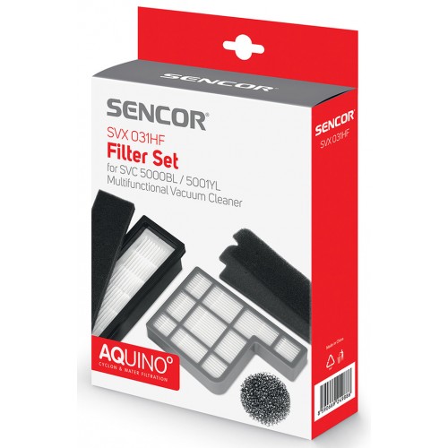 SENCOR SVX 031HF sada filtrů k SVC 500x 41008285 SENCOR SVX 031HF sada filtrů k SVC 500x 41008285