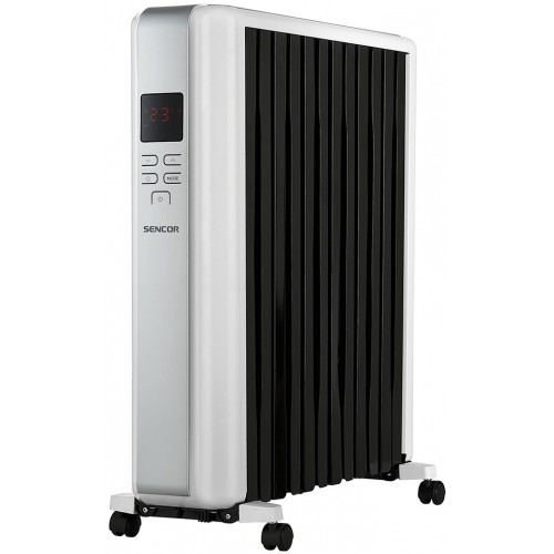 SENCOR SOH 8112WH olejový radiátor 41008817 SENCOR SOH 8112WH olejový radiátor 41008817