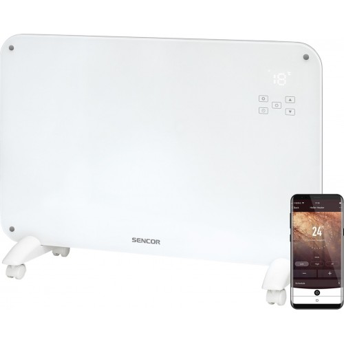 SENCOR SCF 4200WH Elektrický konvektor 41008990 SENCOR SCF 4200WH Elektrický konvektor 41008990