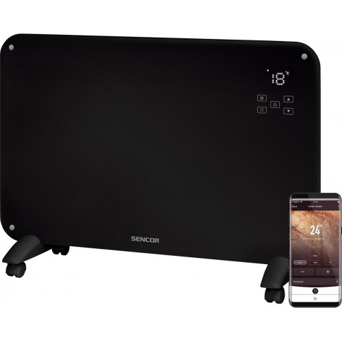 SENCOR SCF 4201BK Elektrický konvektor 41009421 SENCOR SCF 4201BK Elektrický konvektor 41009421