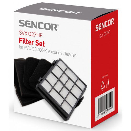 SENCOR SVX 027HF sada filtrů SVC 9300BK 41009466 SENCOR SVX 027HF sada filtrů SVC 9300BK 41009466
